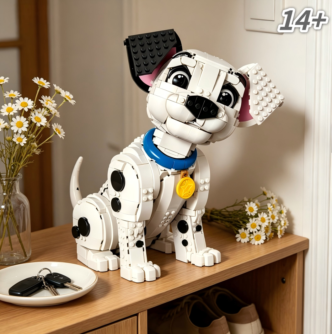 Art & Craft Kortingscode - Top Seller 43269 1722PCS 101 Dog