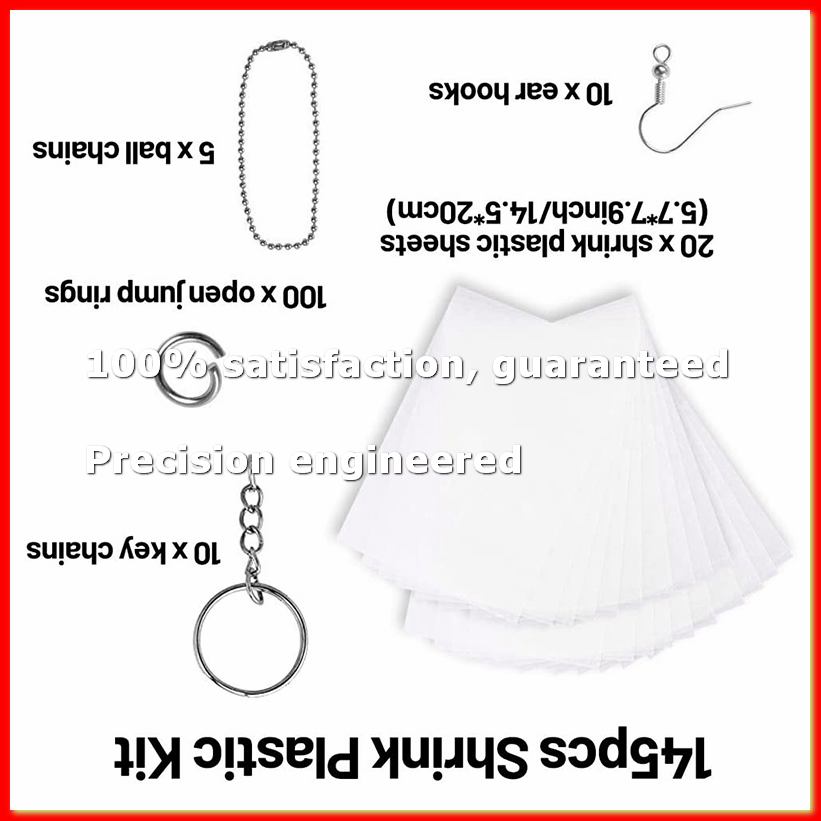 Art & Craft Kortingscode - Shrinky Art Paper Heat Shrink Sheet