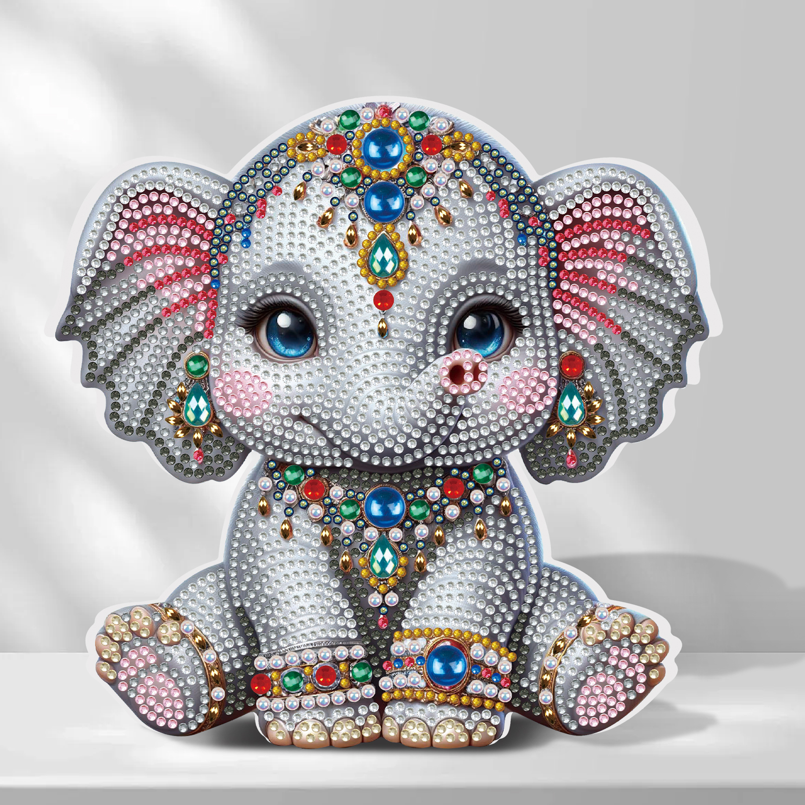 Art Craft Gifts For Adults - Tabletop Special Shape Diamond Art Painting