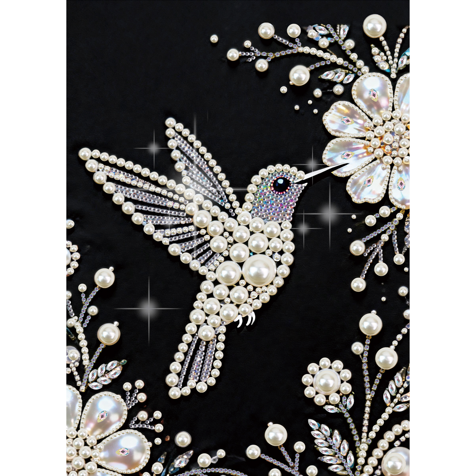 Art Craft Gifts For Adults - DIY Pearl Diamond Art Painting kit,birdie