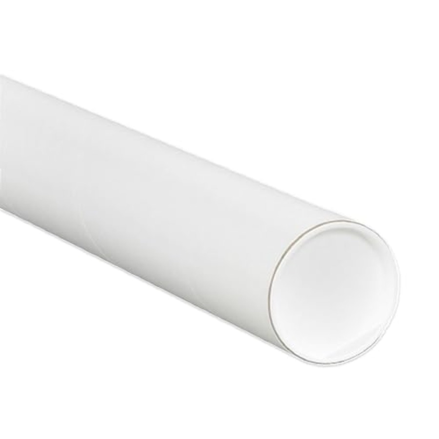 Artwork Craft - Cardboard Tubes with Caps, 18
