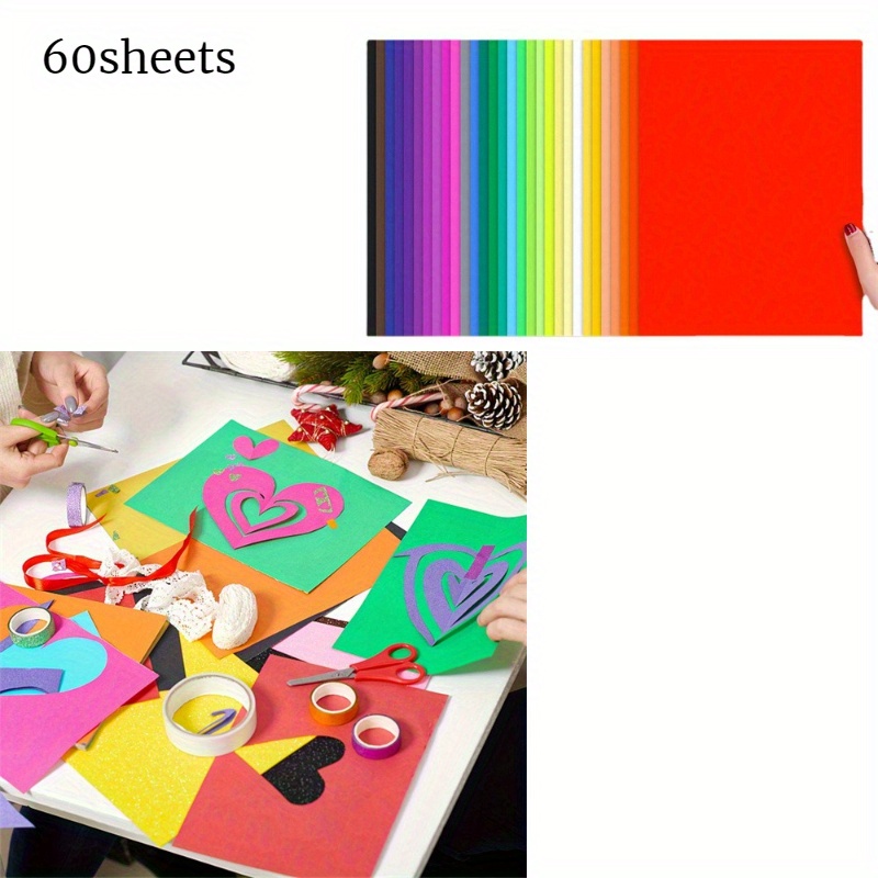 Art Craft Easy With Paper - 60sheets DIY Art Craft Origami Paper