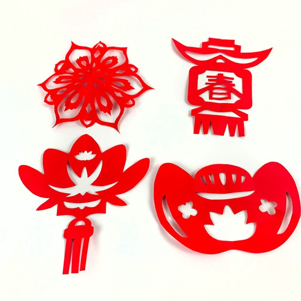 Art Craft Easy With Paper - Traditional DIY Paper-cut Chinese Arts and