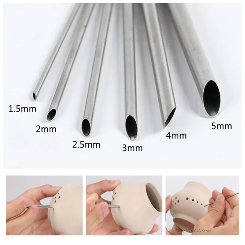 Art Craft Tools - Professional Stainless Steel Hole Puncher &