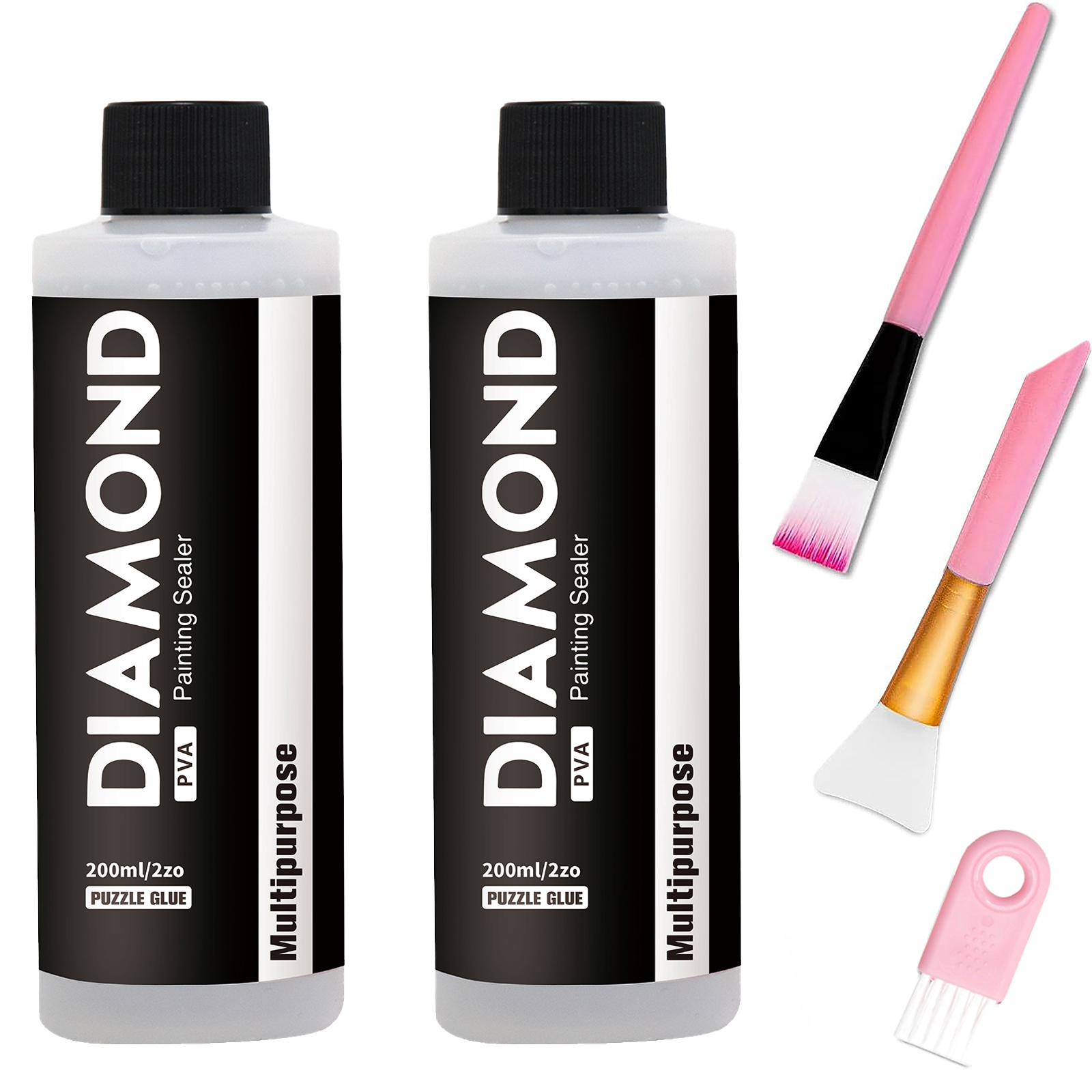 Art Craft Accessories - Diamond Painting Sealer Craft Adhesive Art