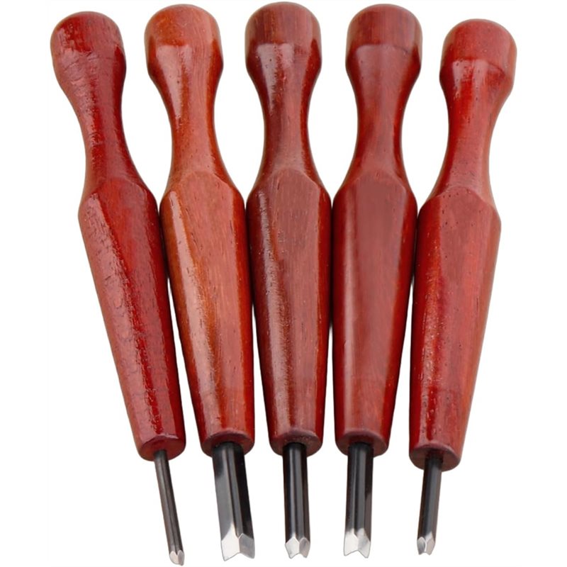 Linocut Carving Tool - GIGI Linocut Carving Tools Set- Triangular