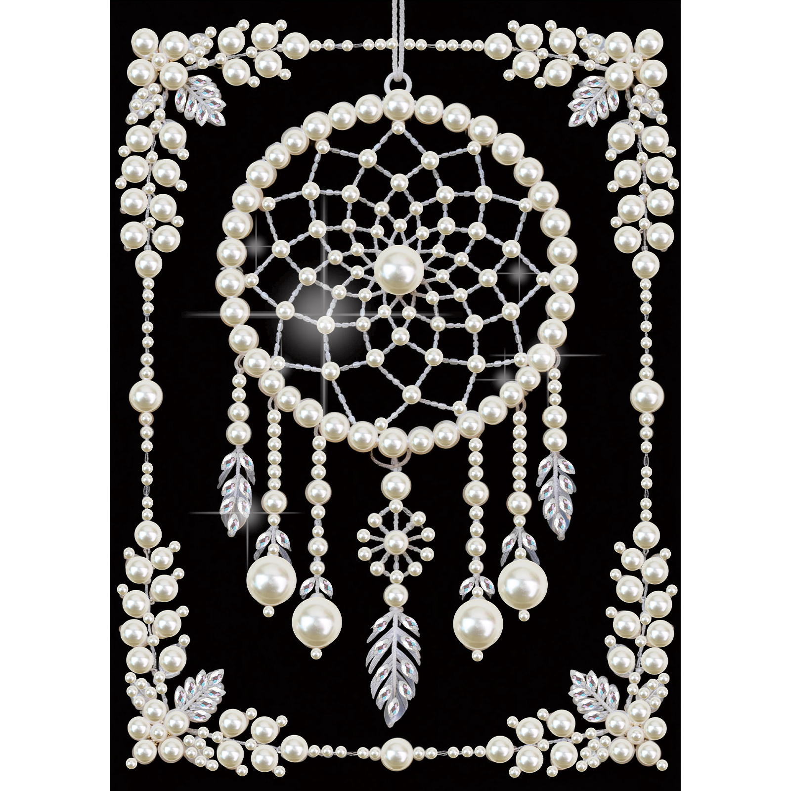 Art Craft Things - DIY Pearl Diamond Art Painting kits
