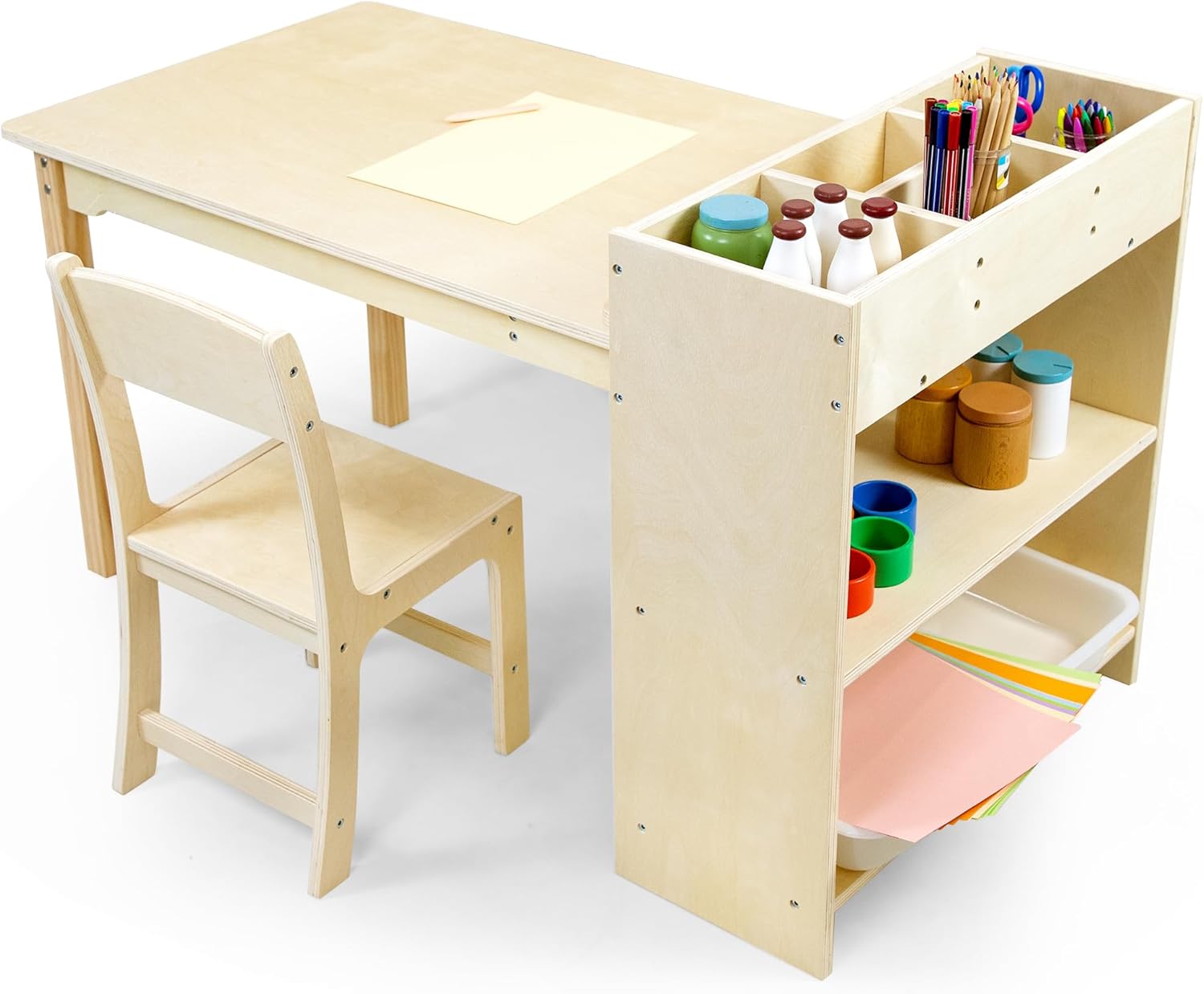 Art Craft Toddler - Kids Art Table and Chair Set