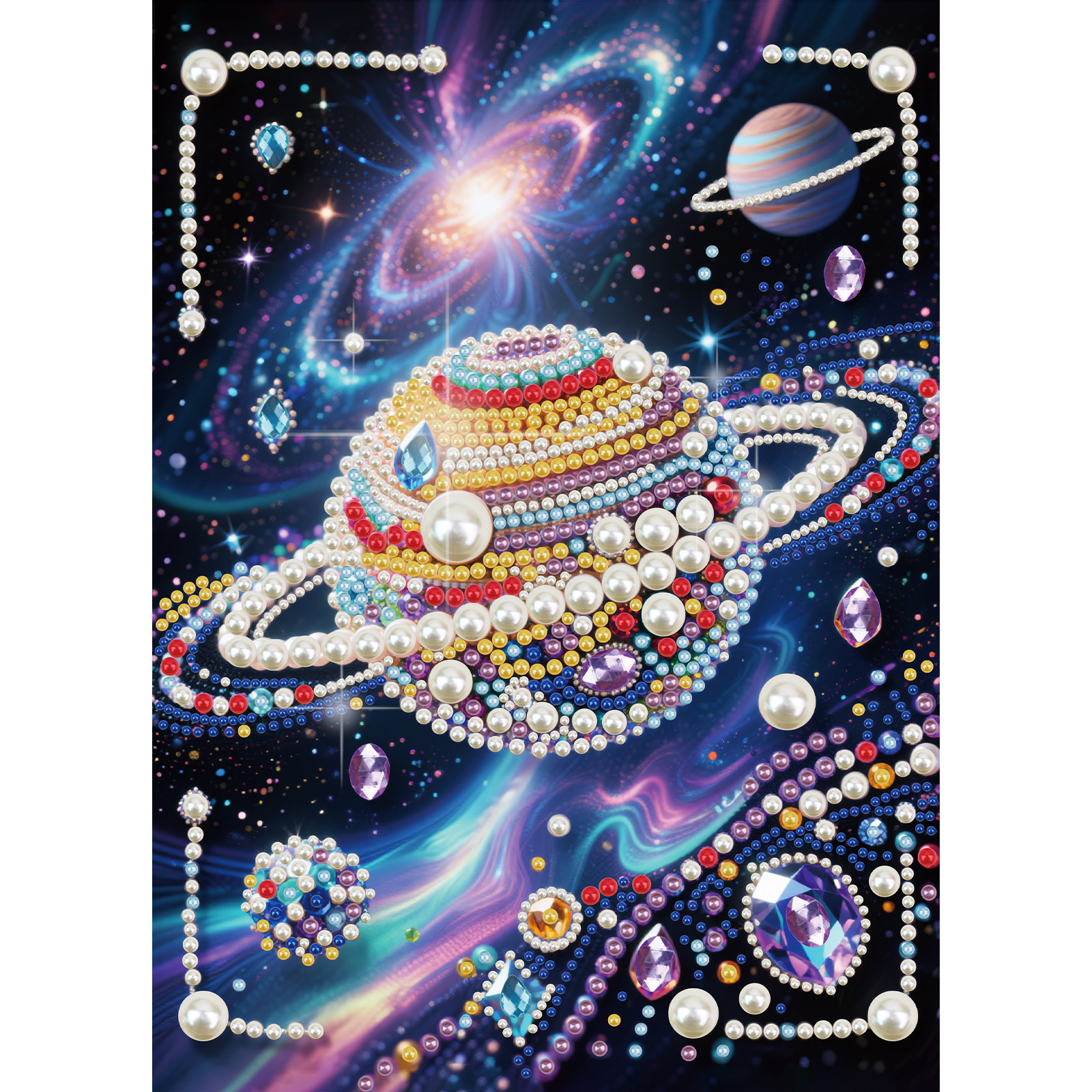 Art Craft Gifts For Adults - DIY Pearl Diamond Art Painting kits