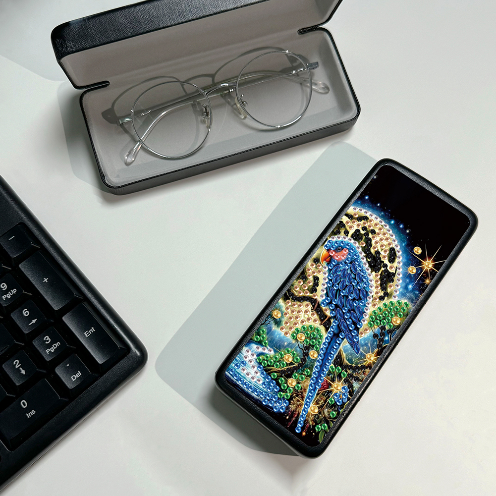 Art And Craft Sunglasses - DIY Diamond Painting Glasses Storage Box