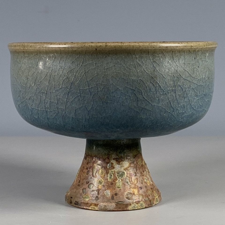 Art Craft Cup - Ancient Chinese vessels Jun porcelain crackle