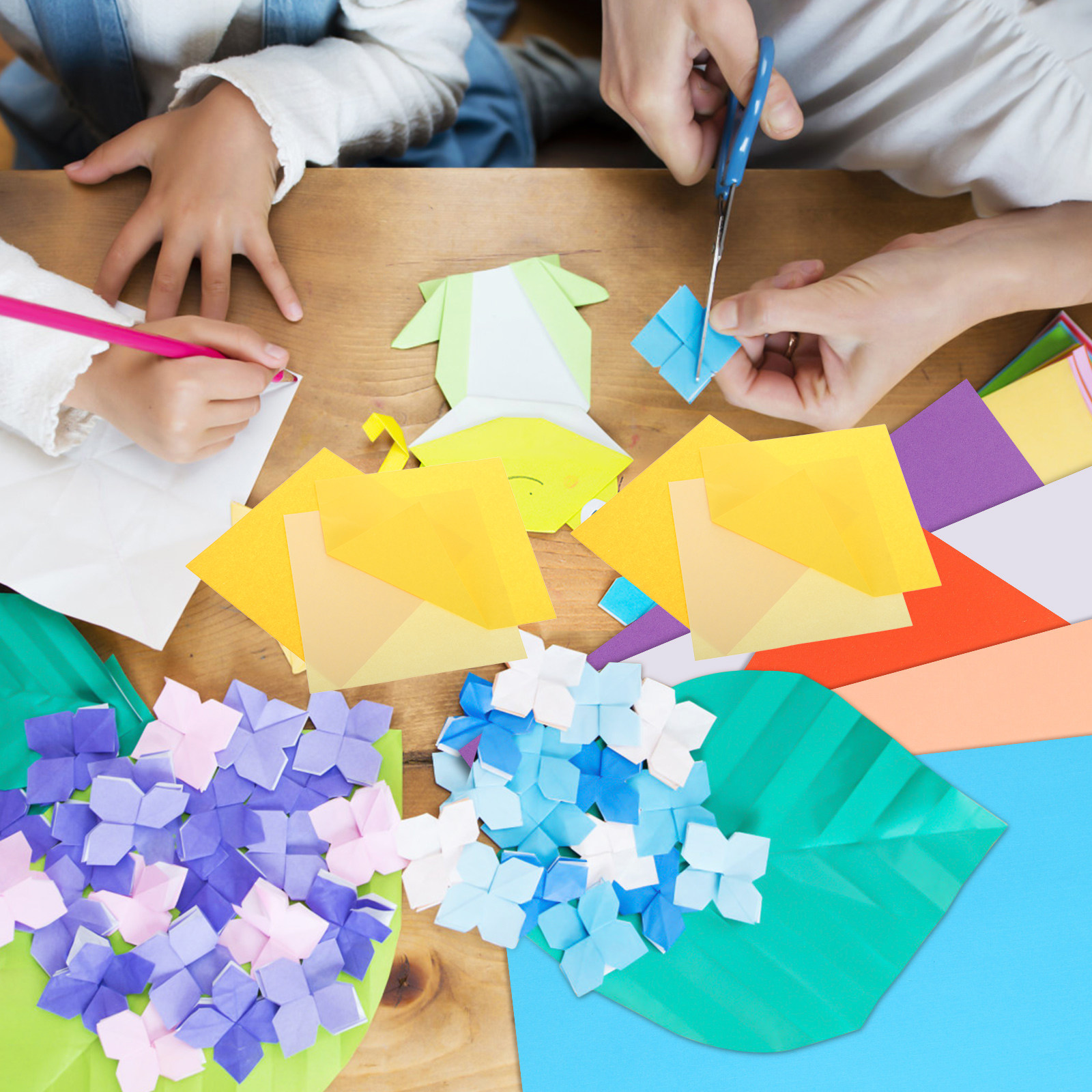 Art Craft Easy With Paper - 300 Sheets 6 Inch Square Colorful