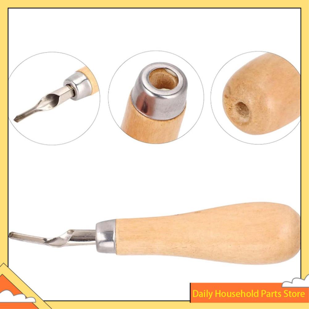 Linocut Carving Tool - 1 Sets Of Linocut Tool, With