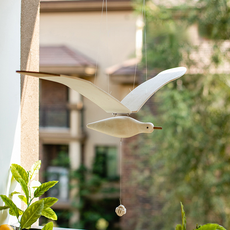 Art Craft Toddler - Creative Wall Hanging Fly Seagull Bird