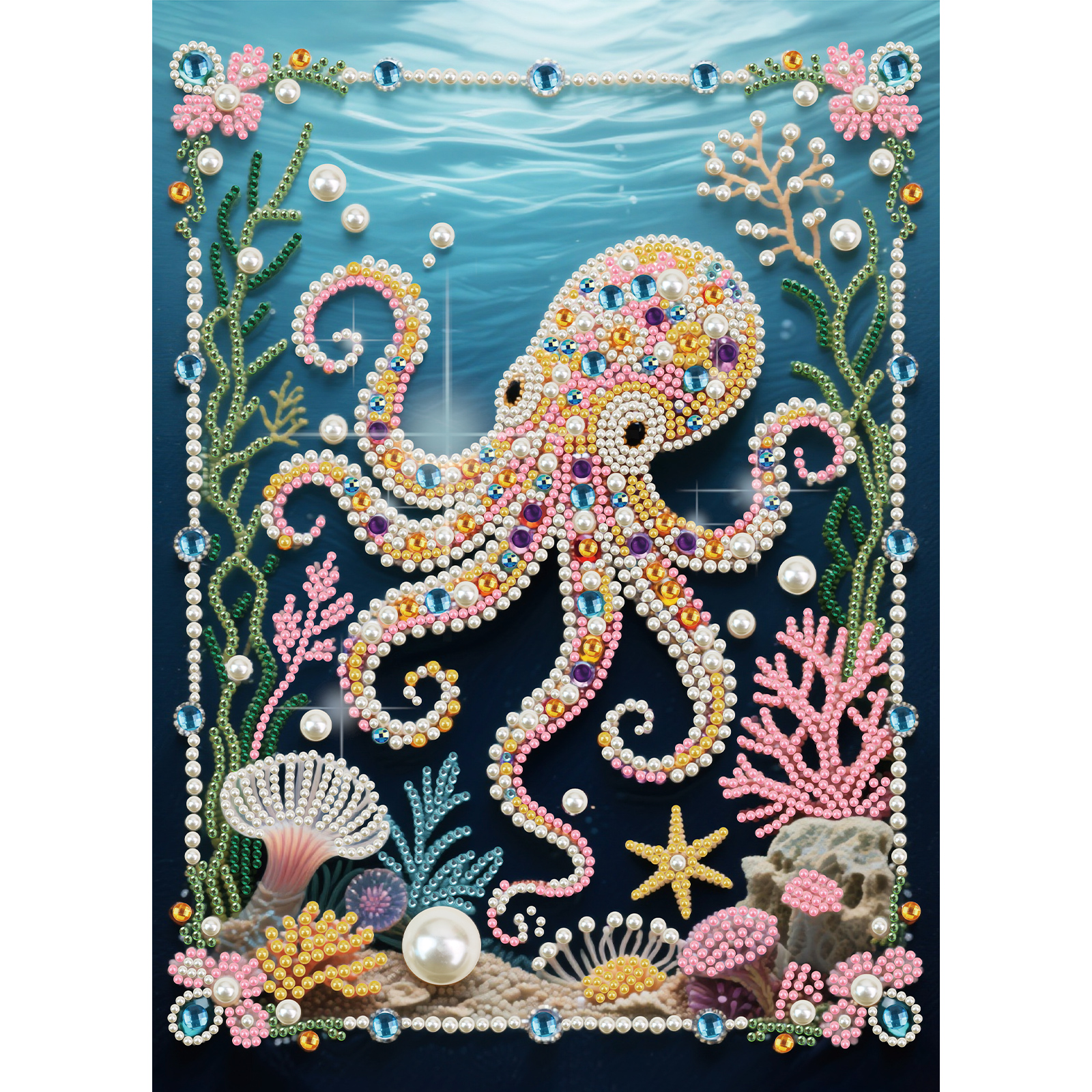 Art Craft Gifts For Adults - DIY Pearl Diamond Art Painting kits