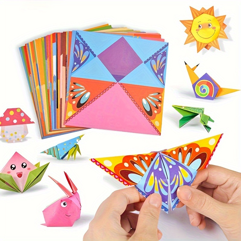 Art & Craft Kortingscode - 1 Set of 54 Sheet Origami