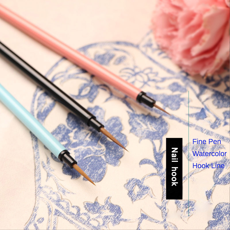 Gouache Paint Set - Very fine color 3pcs set nylon