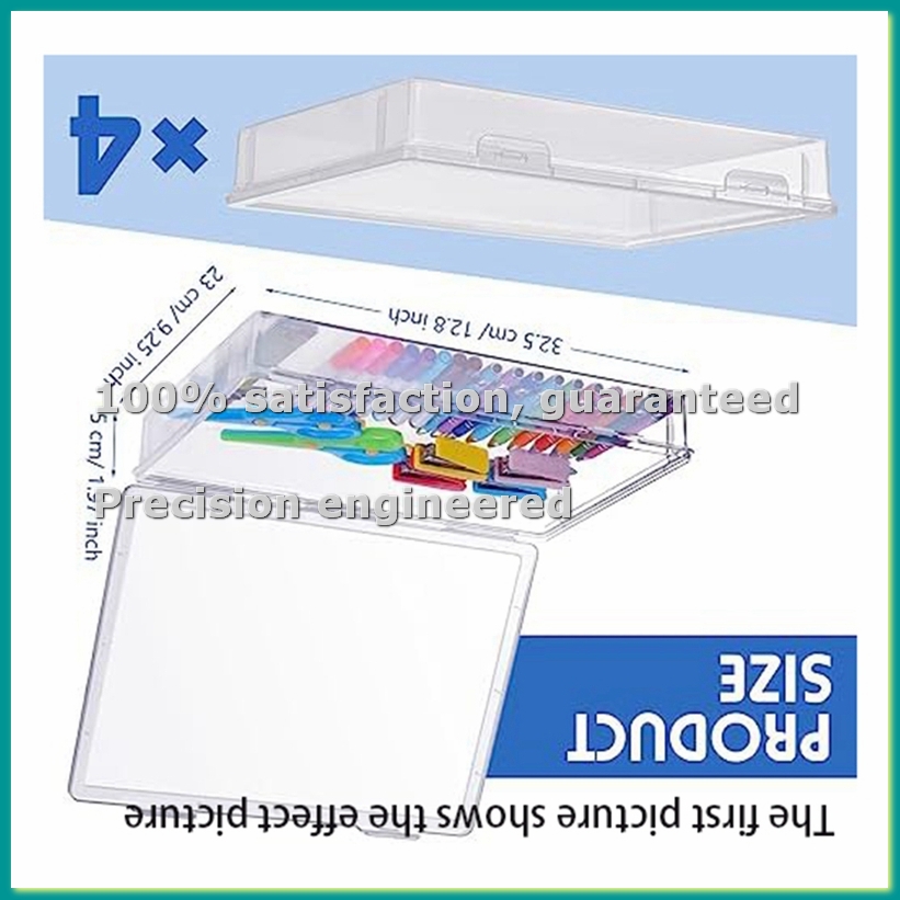Art And Craft Letter X - 4 Pcs A4 Scrapbook Paper Storage