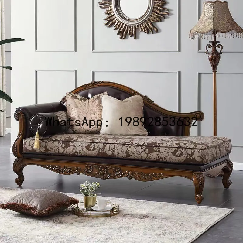 Art & Craft Kortingscode - H5.15 all-solid wood sofa leather art