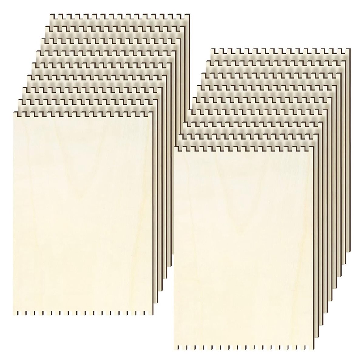 18 Pcs Beginners Wooden Notche - Art Craft Tools 评论和价格