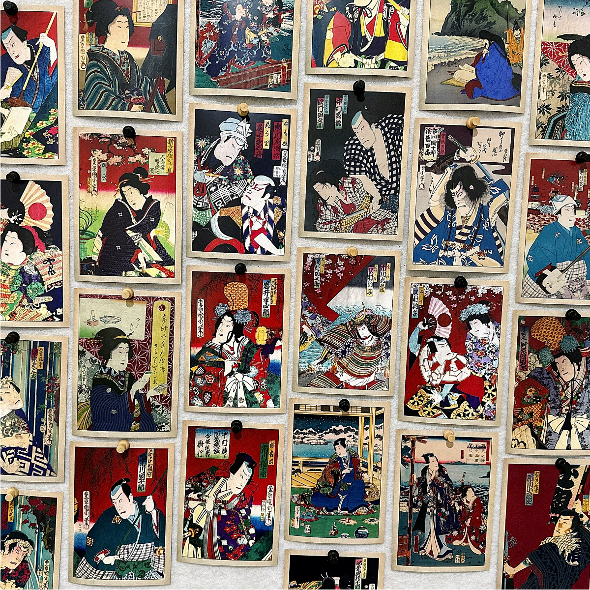 Toyohara Kunichika Ukiyo-e Pos - Art Craft And 评论和价格
