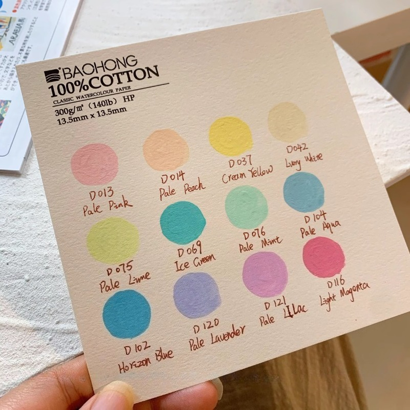 Holbein12 Color Opaque Acrylic - Gouache Paint Set 评论和价格