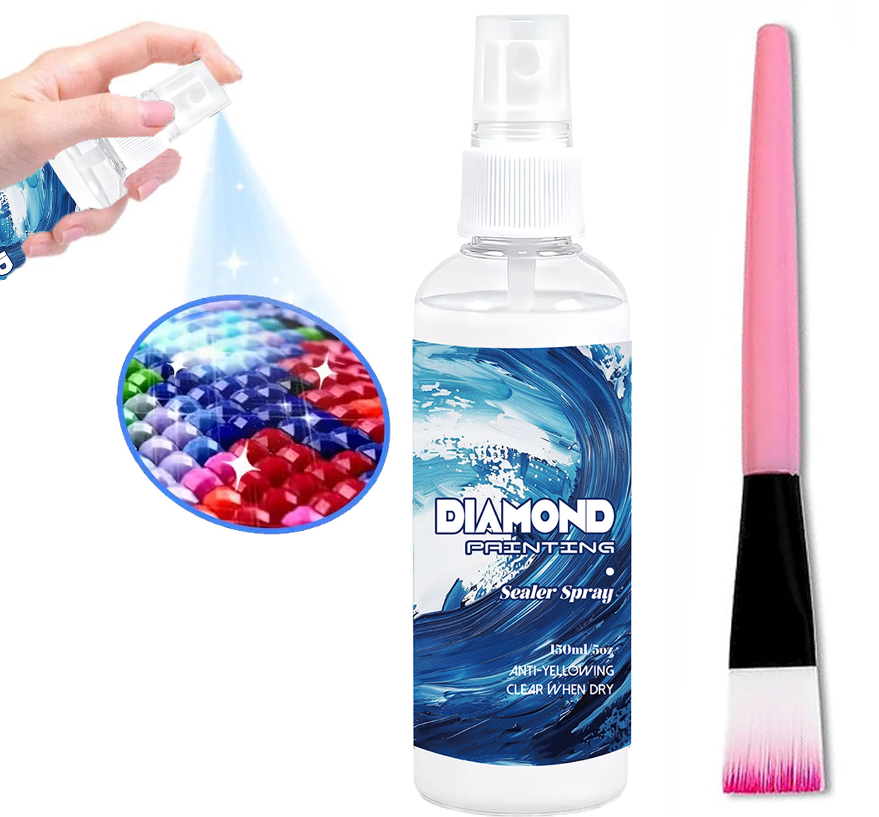 150ml Diamond Painting Sealant - Artwork Craft 评论和价格