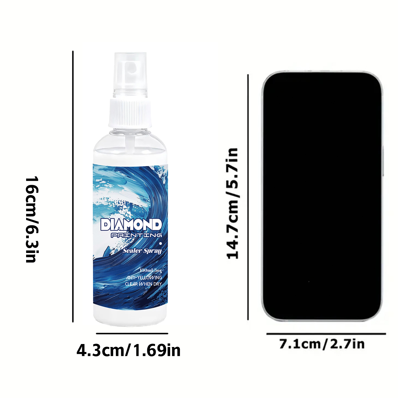 150ml Diamond Painting Sealant - Artwork Craft 评论和价格