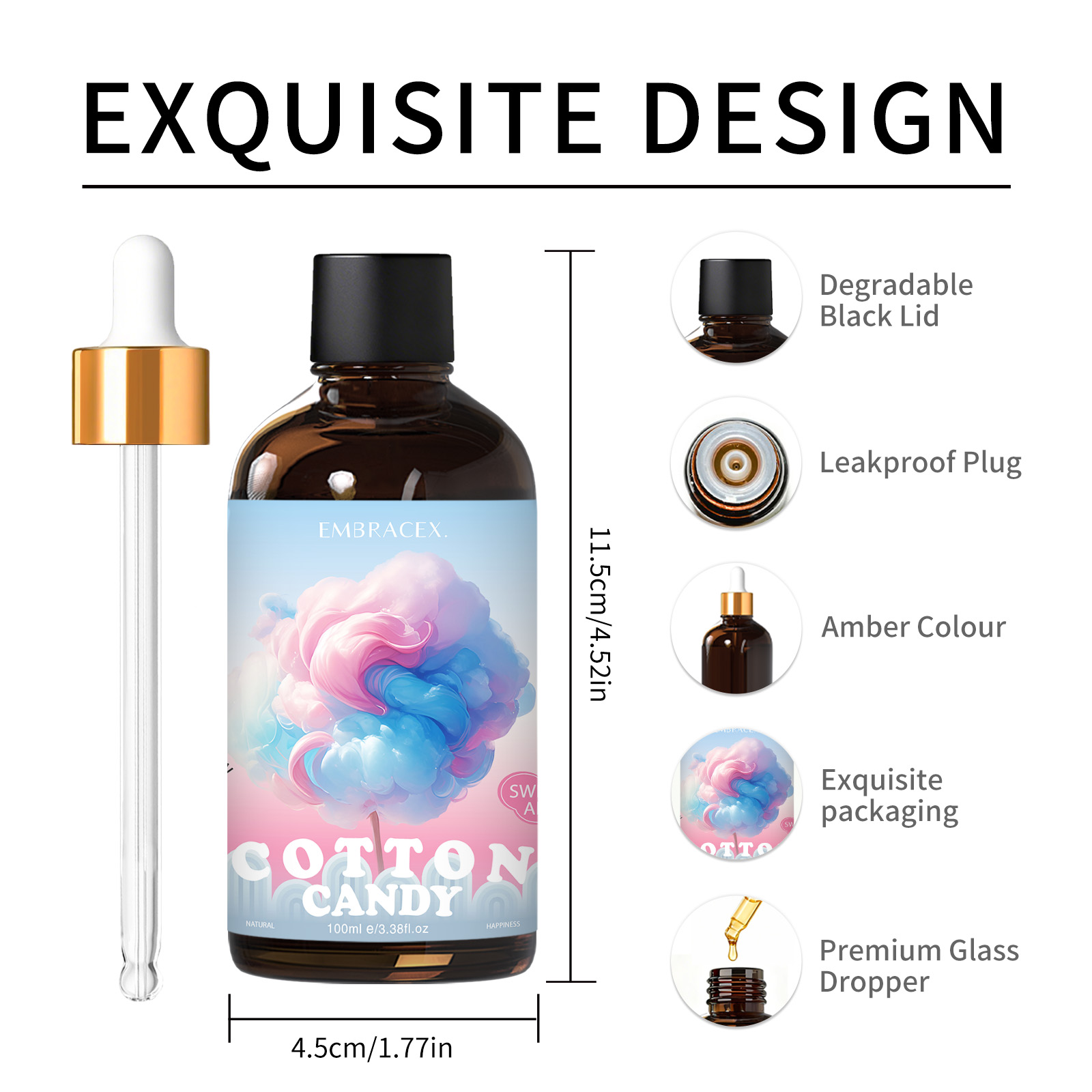 100ml Cotton Candy Essential O - Art Craft Things 评论和价格