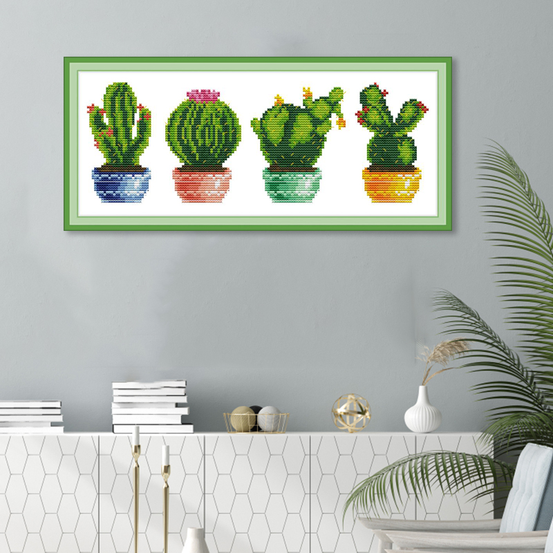 Joy Sunday Cross Stitch Kit Ha - Art Craft Easy With Paper 评论和价格