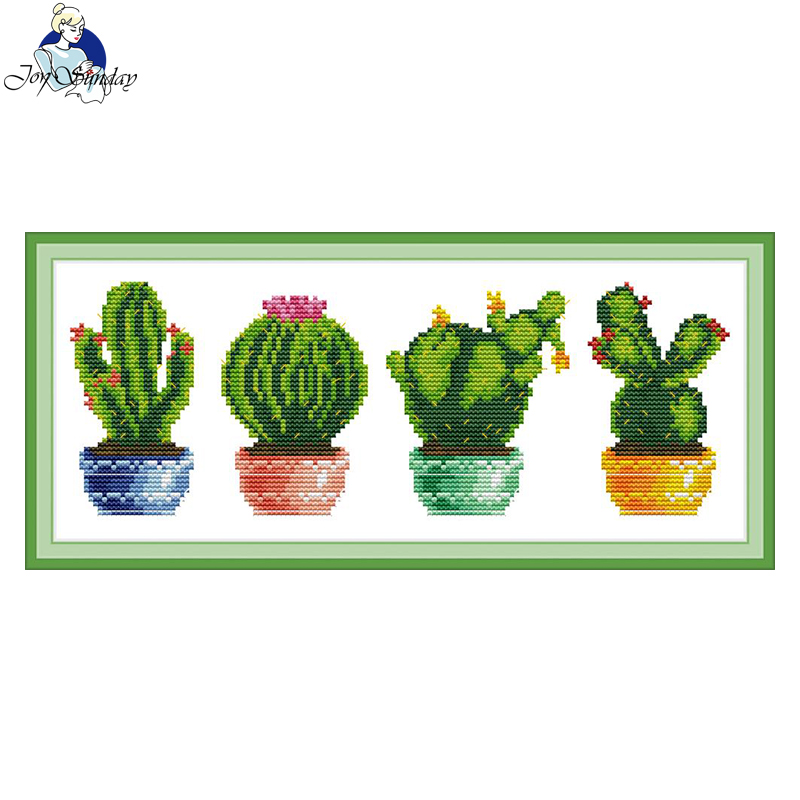 Joy Sunday Cross Stitch Kit Ha - Art Craft Easy With Paper 评论和价格