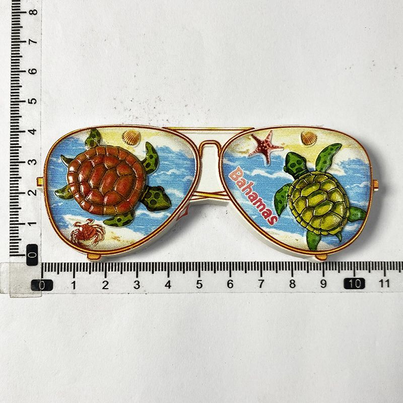 Bahamian Sea Turtle Sunglasses - Art And Craft Sunglasses 评论和价格