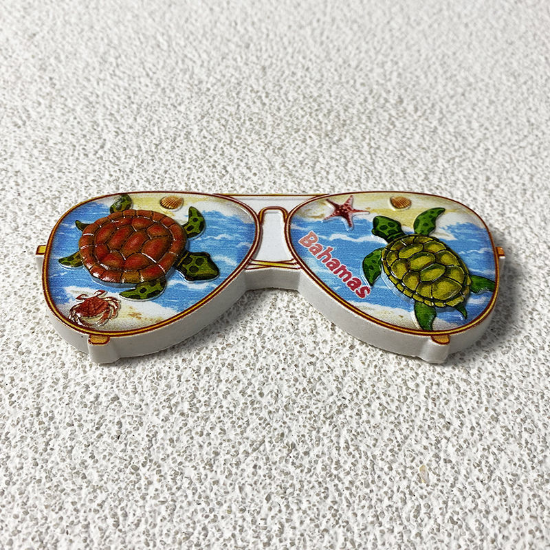 Bahamian Sea Turtle Sunglasses - Art And Craft Sunglasses 评论和价格