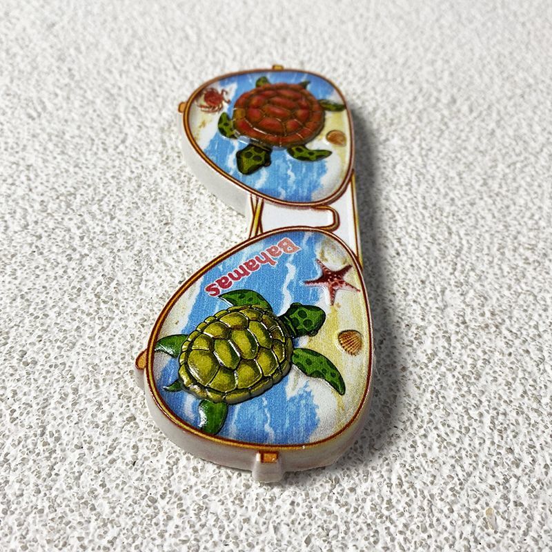 Bahamian Sea Turtle Sunglasses - Art And Craft Sunglasses 评论和价格