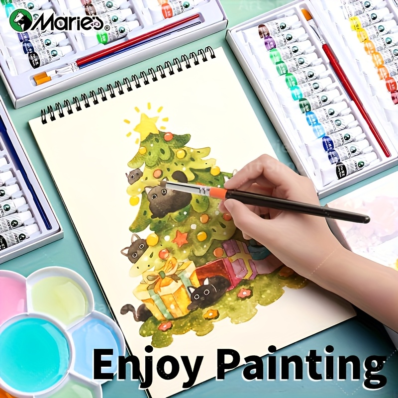 Gouache Paint Set 36 Colors 12 - Gouache Paint Set 评论和价格