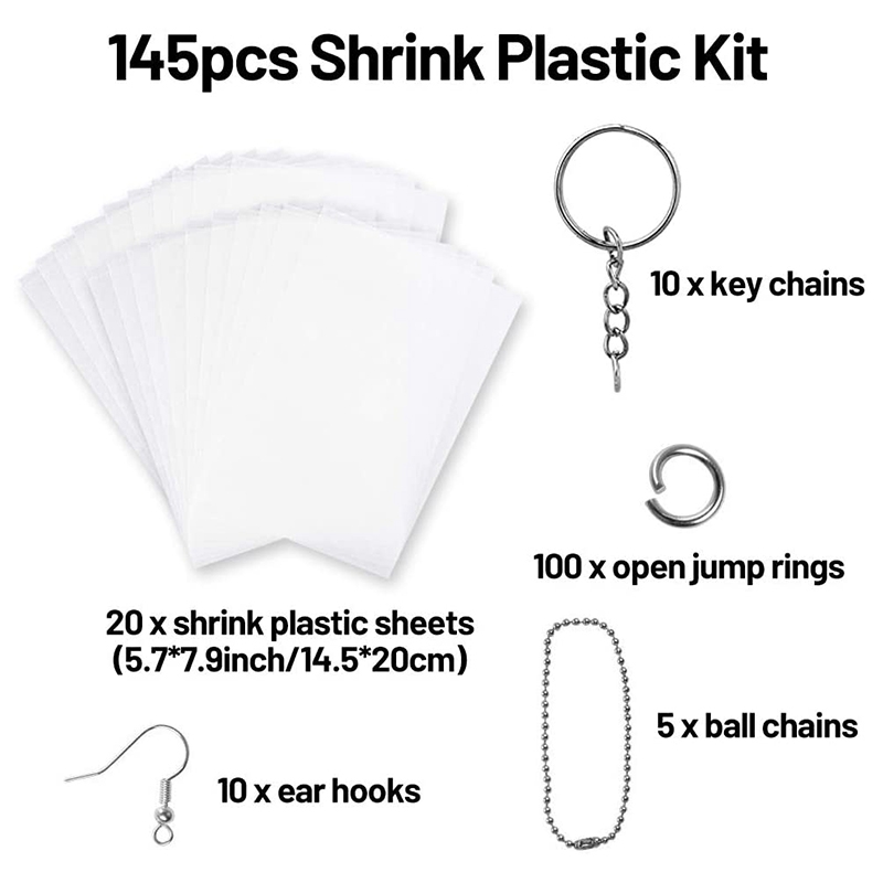 Shrinky Art Paper Heat Shrink  - Art & Craft Kortingscode 评论和价格