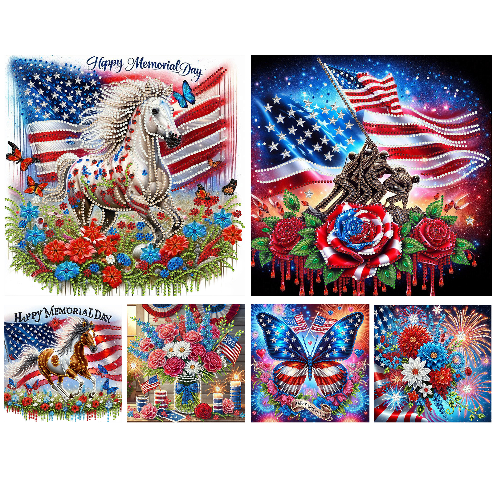 US Independence Day DIY Specia - Art And Craft Independence Day 评论和价格