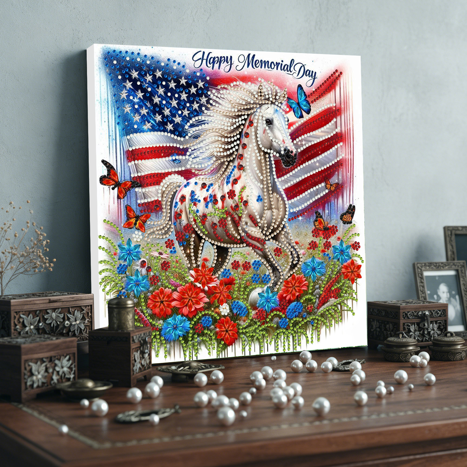 US Independence Day DIY Specia - Art And Craft Independence Day 评论和价格