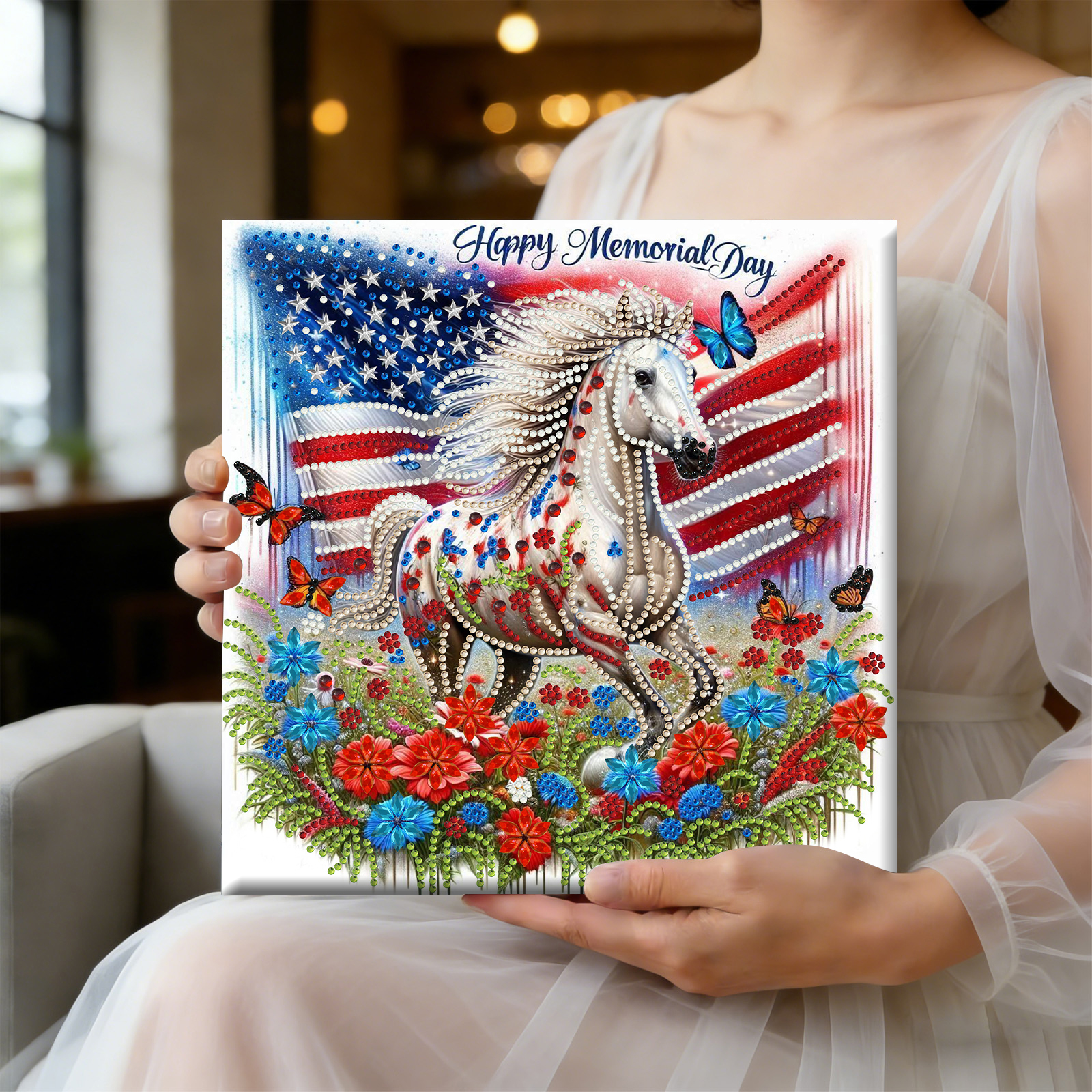 US Independence Day DIY Specia - Art And Craft Independence Day 评论和价格