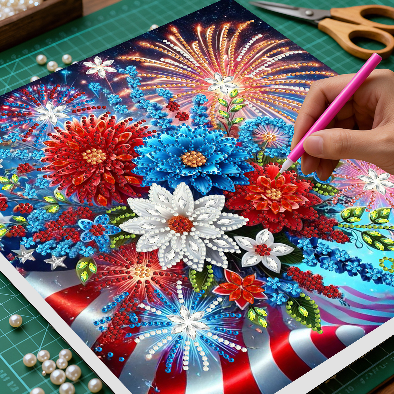 US Independence Day DIY Specia - Art And Craft Independence Day 评论和价格