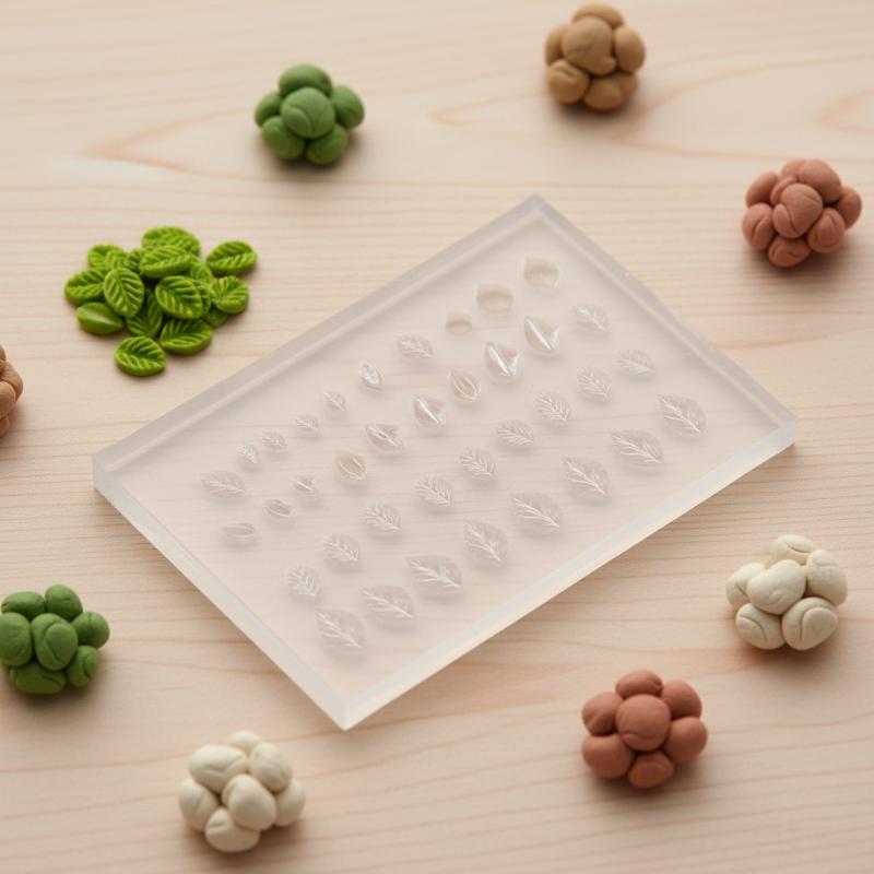3D Mold Silicone Nail Art Deco - Art Craft Leaves 评论和价格