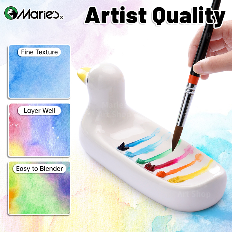 36 Colors Watercolor Paint Set - Art Craft Easy With Paper 评论和价格
