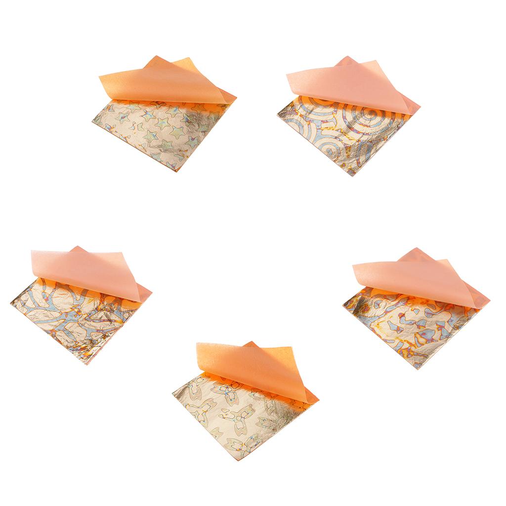 Imitation Gold Leaf Craft Shee - Art Craft Leaves 评论和价格