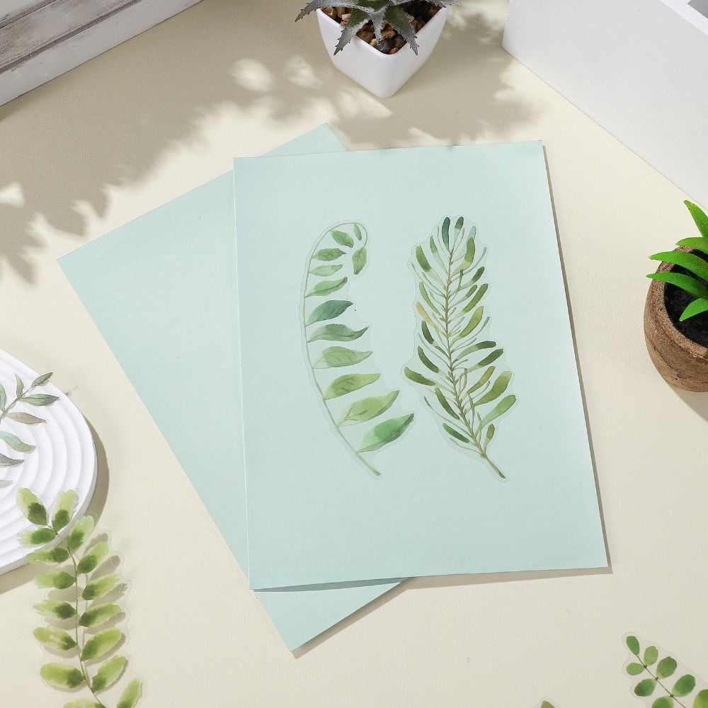 24PCS Natural Fiber Cyanotype  - Art Craft Easy With Paper 评论和价格