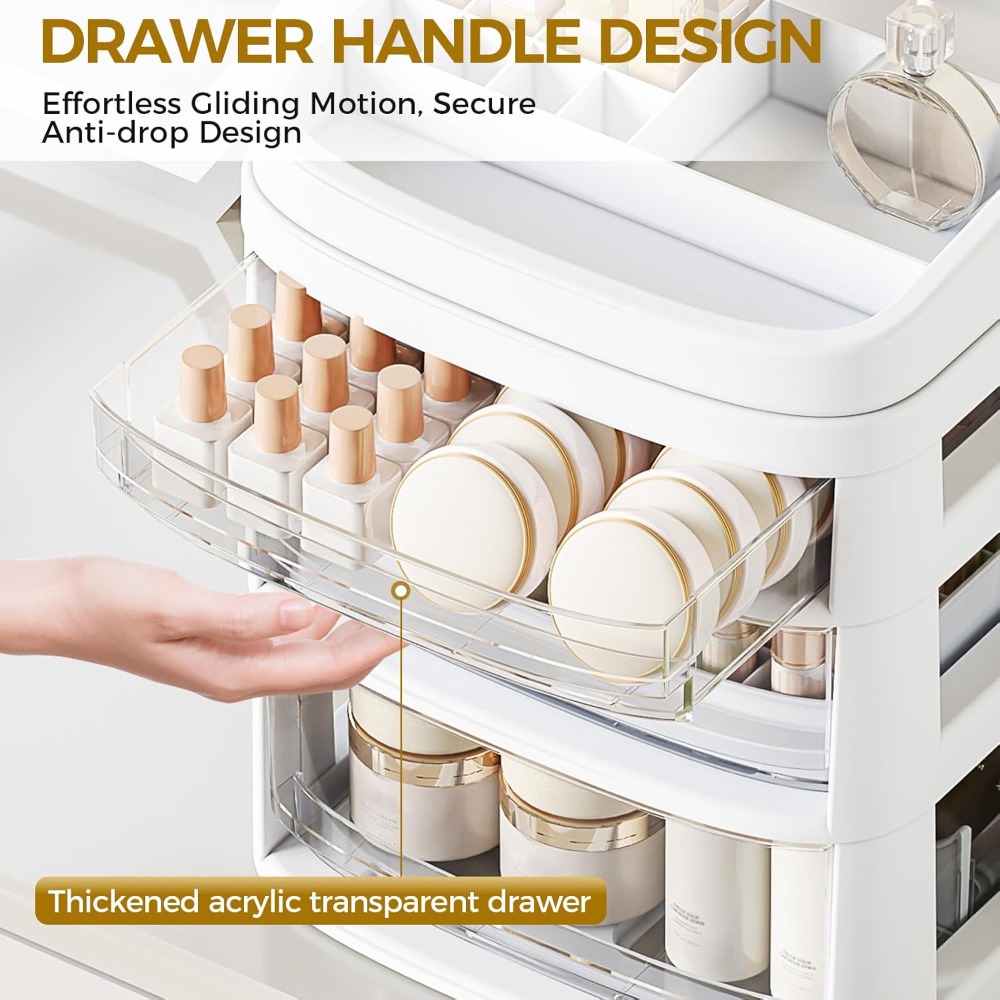 Rolling Cart with 6 Drawers, C - Art Craft And 评论和价格