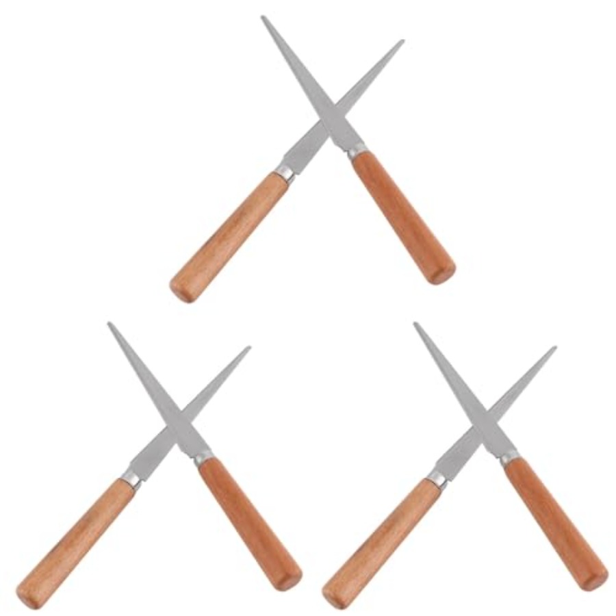 6 pcs Ceramic Stainless Steel  - Art Craft Tools 评论和价格
