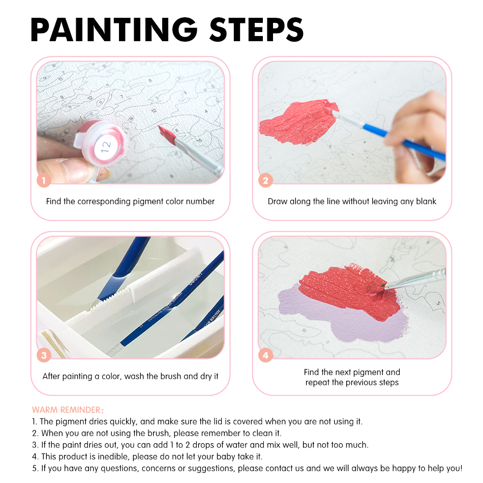 1pc frameless Oil Painting By  - Art Craft Rose 评论和价格