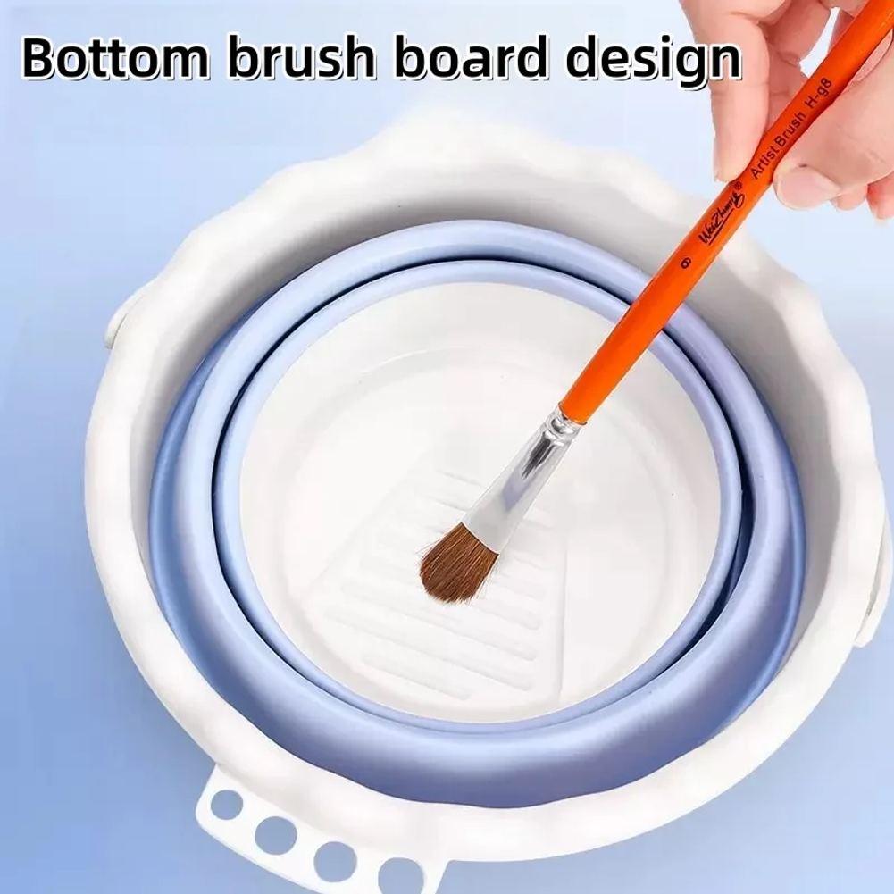 Collapsible Foldable Paint Bru - Art & Craft Kortingscode 评论和价格