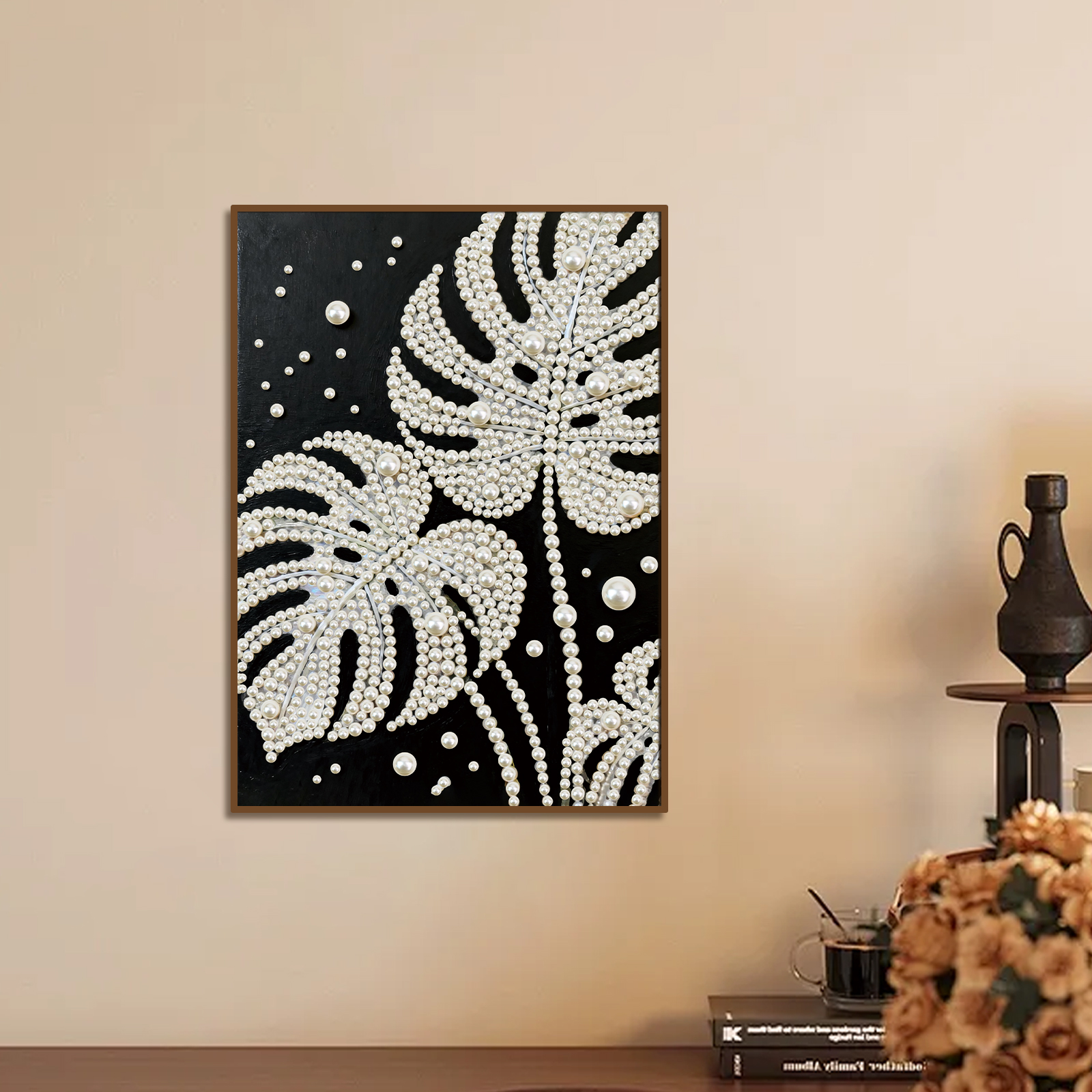DIY Pearl Diamond Art Painting - Art Craft Gifts For Adults 评论和价格