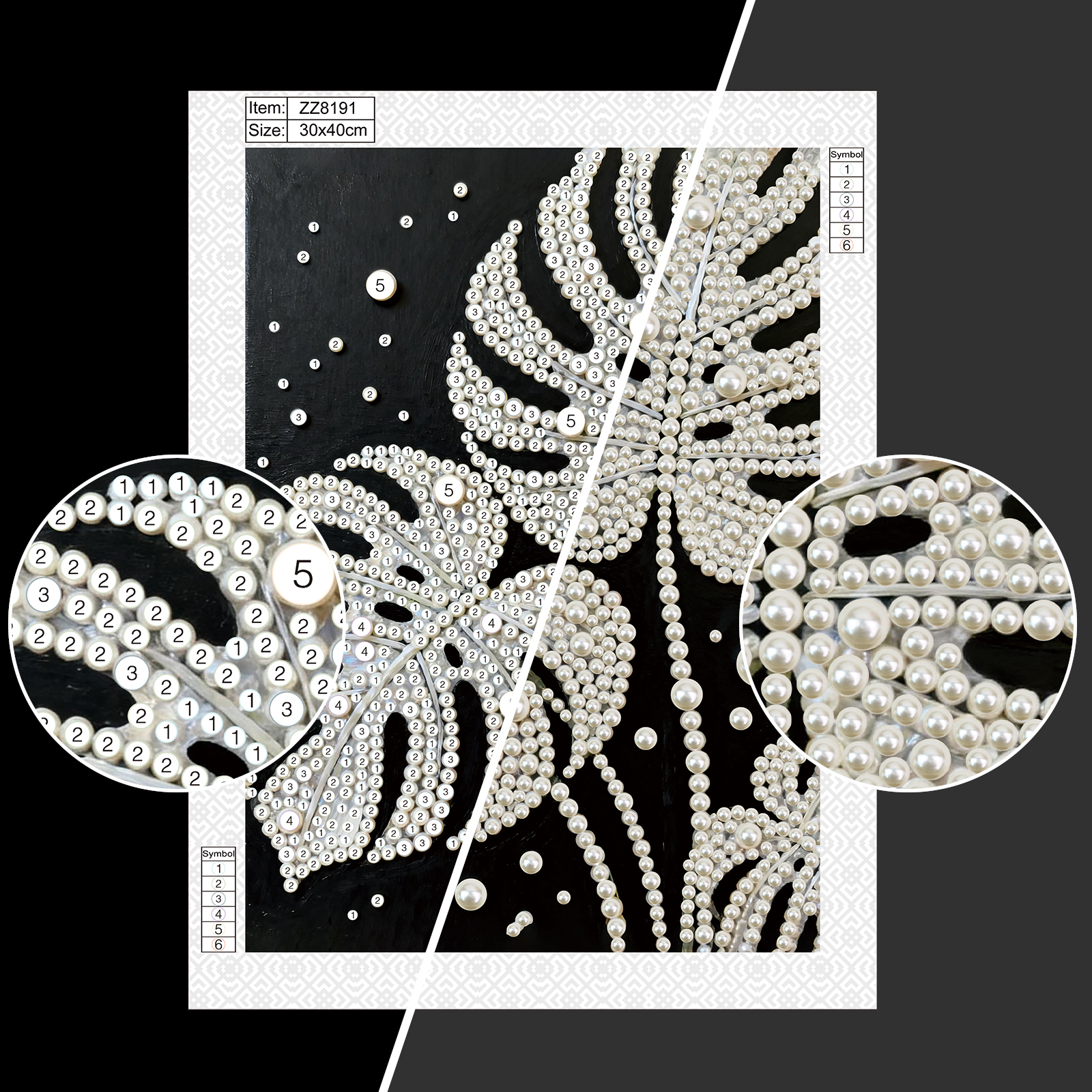 DIY Pearl Diamond Art Painting - Art Craft Gifts For Adults 评论和价格